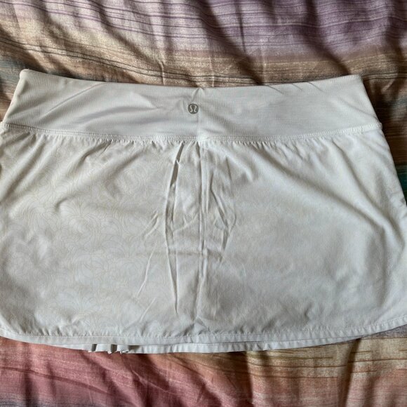 Lululemon Tennis Skirt - Picture 2 of 6